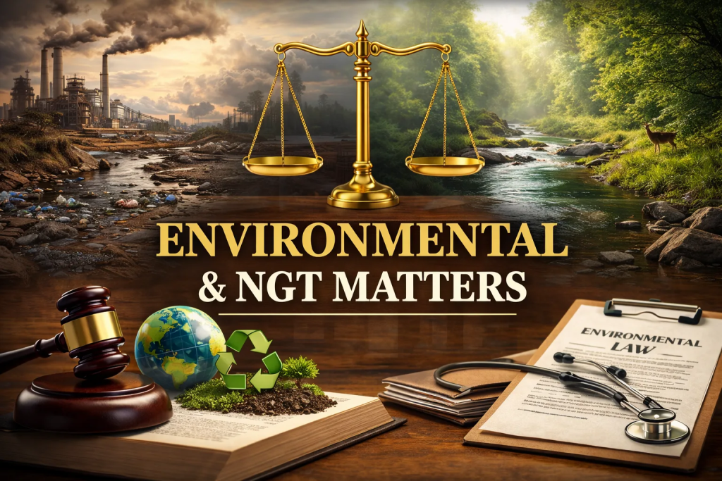 What An Advocate For NGT Matters Can Do For Clients