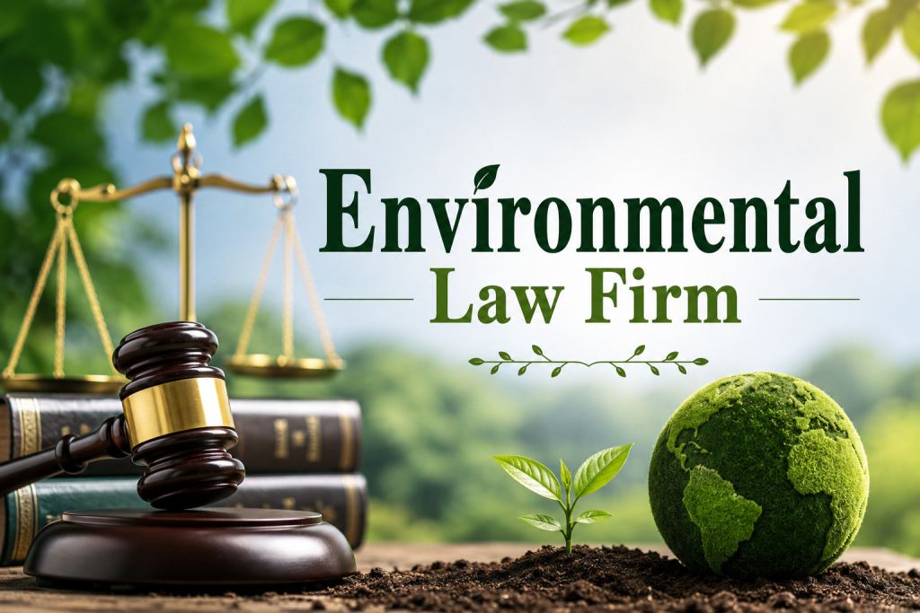 Environmental Law Firm Support For Environmental Compliance Reviews